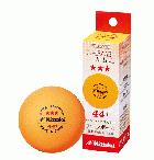 ラージボール44プラ　3スター　3個入り