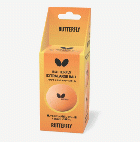 [レジャー用] バタフライ エクストララージボール(2個入) 2026/4/1発売