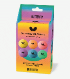 [レジャー用] バタフライ カラーボール (6個入) 2026/4/1発売