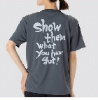 バックプリントTシャツ