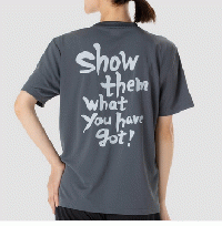 バックプリントTシャツ