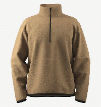 ハーフジップ・ライトフリース　2024年10月1日発売