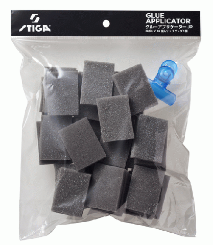 STIGAグルーアプリケーターJP　スポンジ50個入り