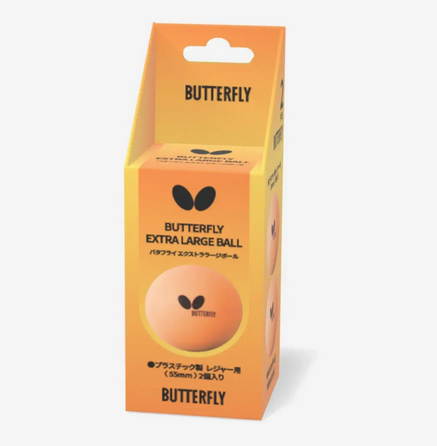 [レジャー用] バタフライ エクストララージボール(2個入) 2026/4/1発売