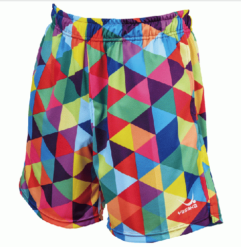 スクアーマショーツ