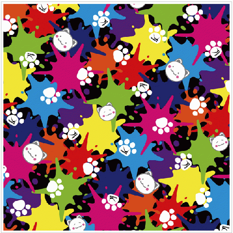 にゃんこカラーシート