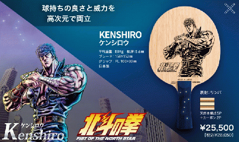 【限定】KENSHIRO ケンシロウ